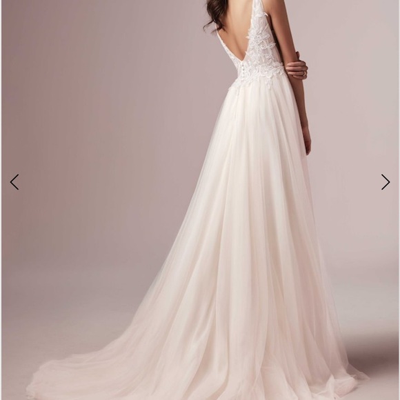 Wedding dress Rebecca Ingram “McKenna” - Picture 3 of 5